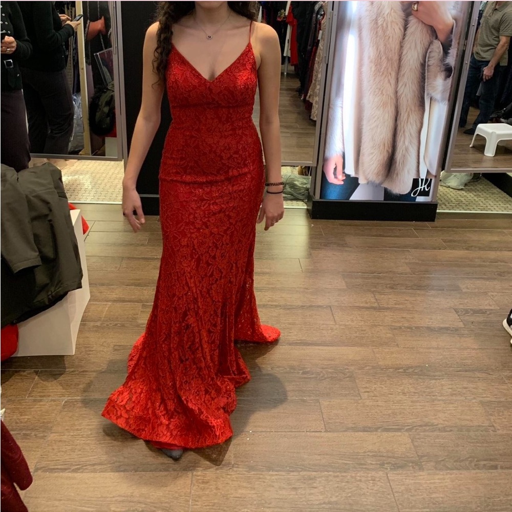 Prom dress